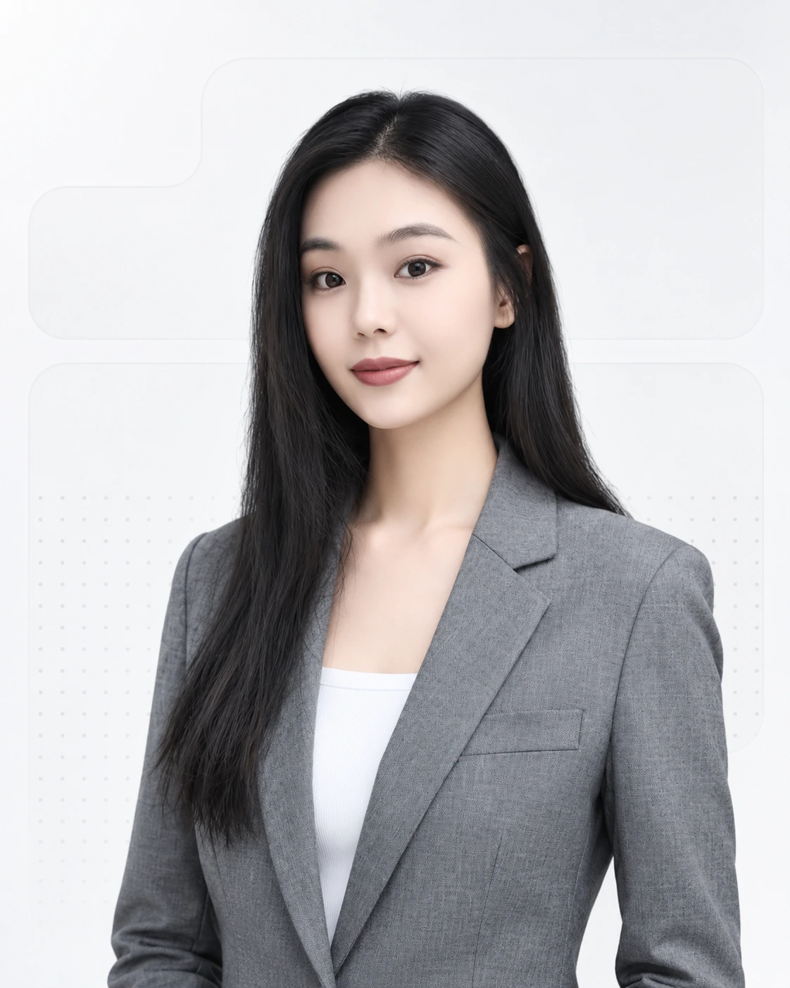 巴盾深圳区负责人Eva的肖像
